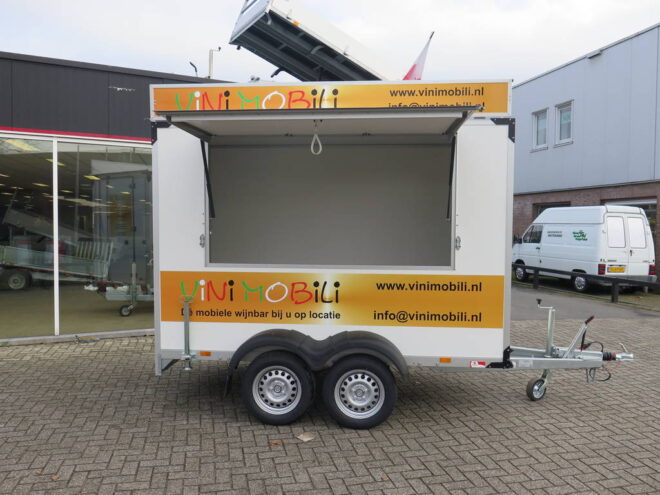 Maatwerk Proline verkoopwagen 303x150x200cm