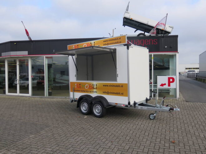 Maatwerk Proline verkoopwagen 303x150x200cm